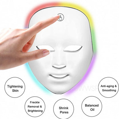 Glow Face Mask