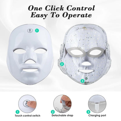 Glow Face Mask