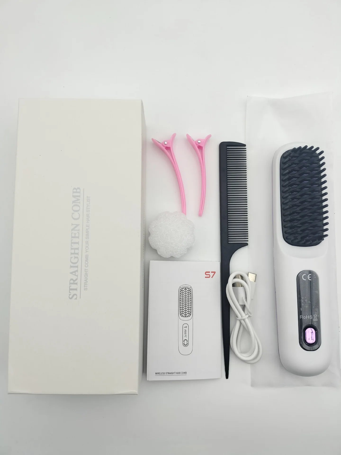 Cordless Heated Straightening Brush