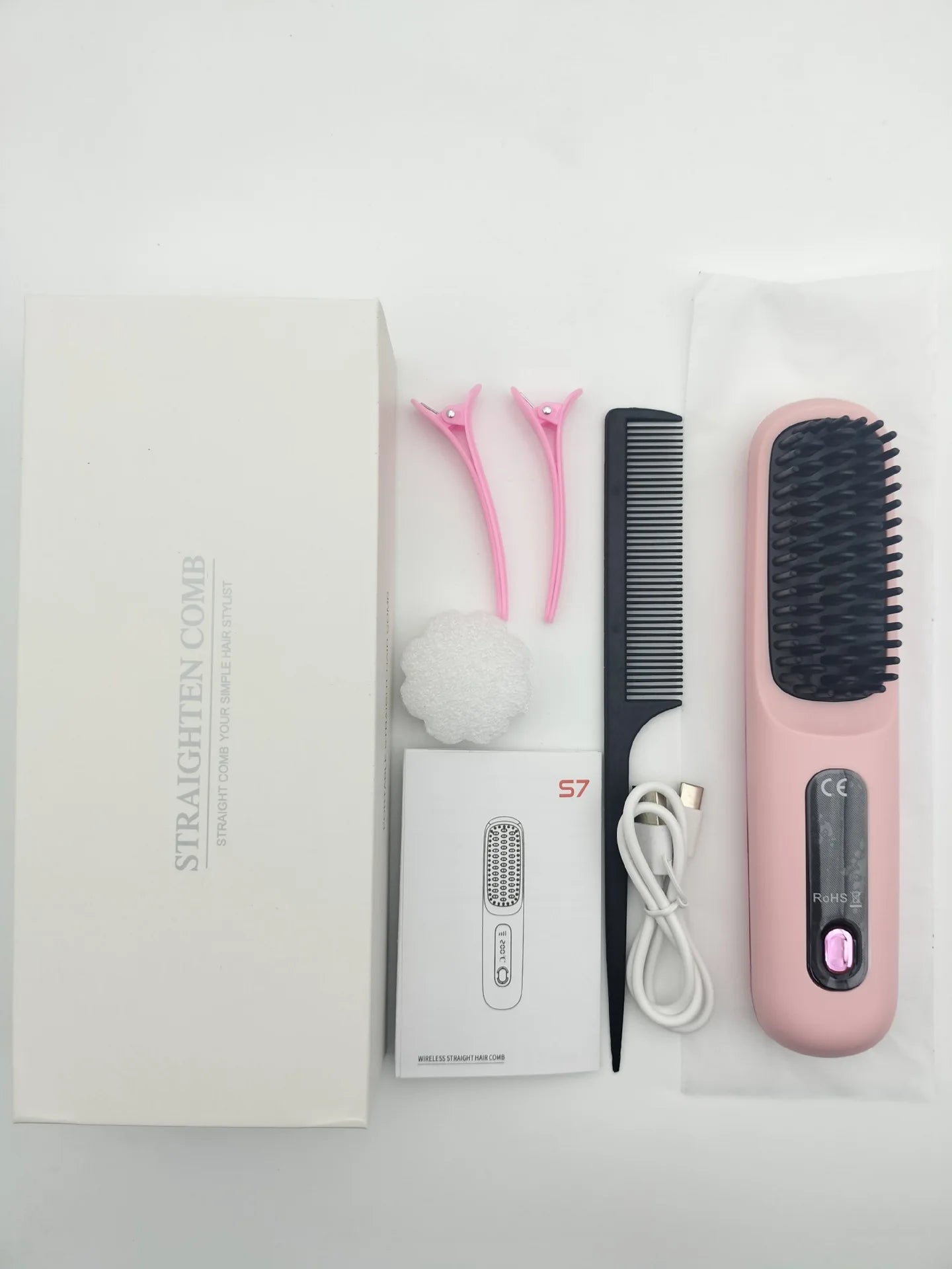 Cordless Heated Straightening Brush
