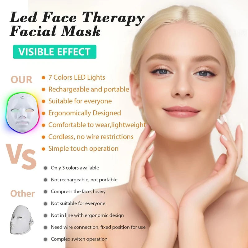 Glow Face Mask