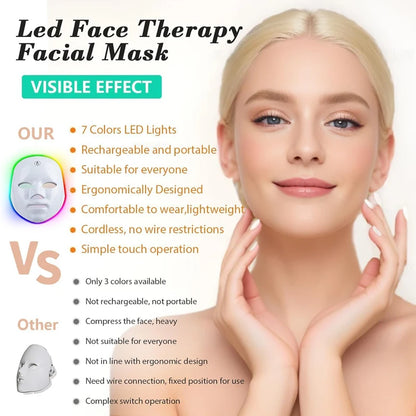 Glow Face Mask