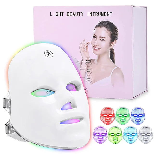 Glow Face Mask