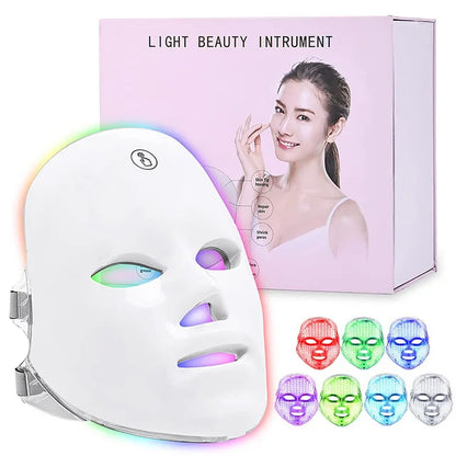Glow Face Mask