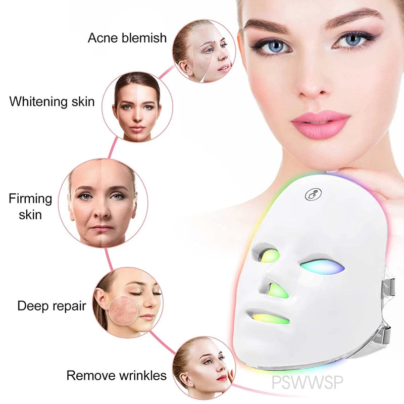 Glow Face Mask