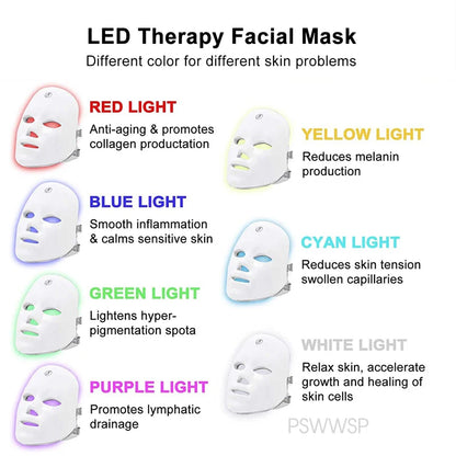 Glow Face Mask